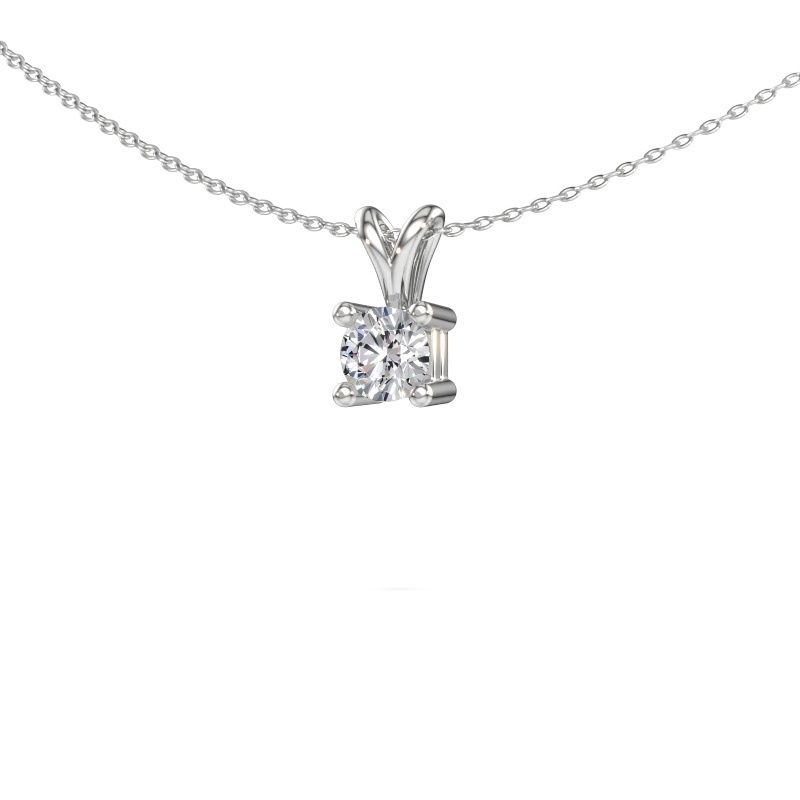 Kette Eline 950 Platin Lab-grown Diamant 0.50 crt