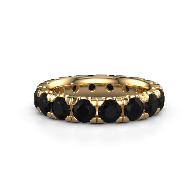 Bild von Vorsteckring jackie 4.0<br/>585 Gold<br/>schwarz diamant 4.80 crt