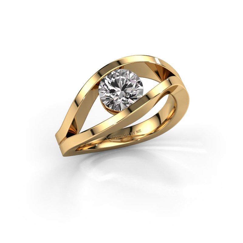 Bild von Ring Sigrid 1<br/>585 Gold<br/>Diamant 1.00 crt