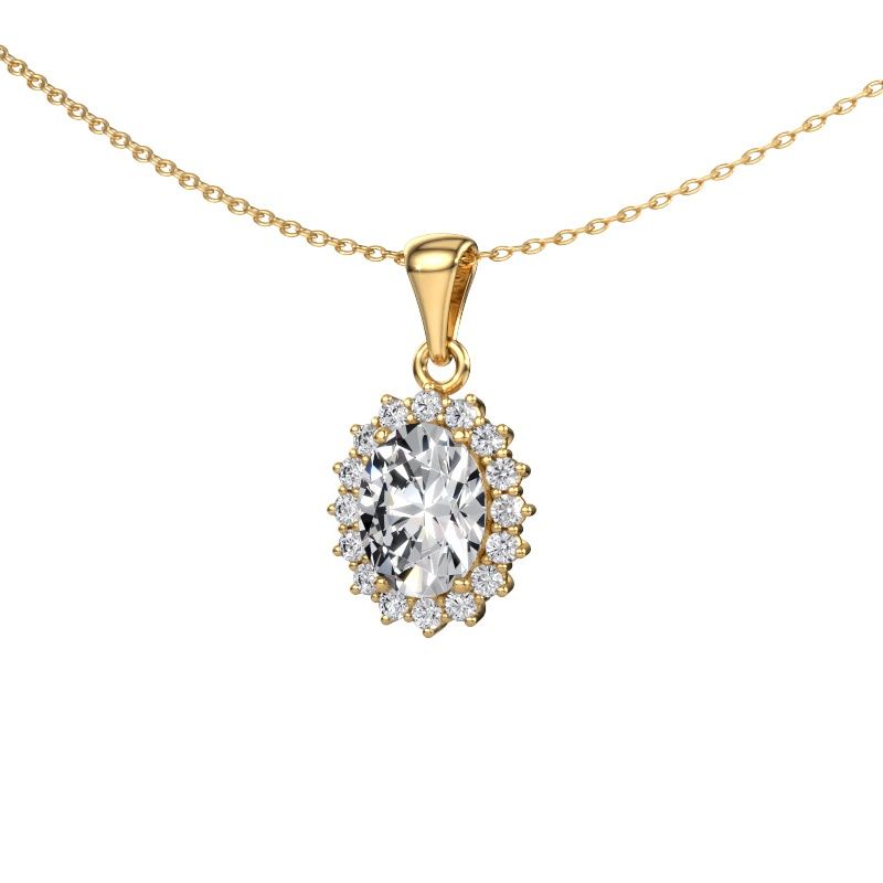 Pendant Margien 585 gold diamond 1.10 crt