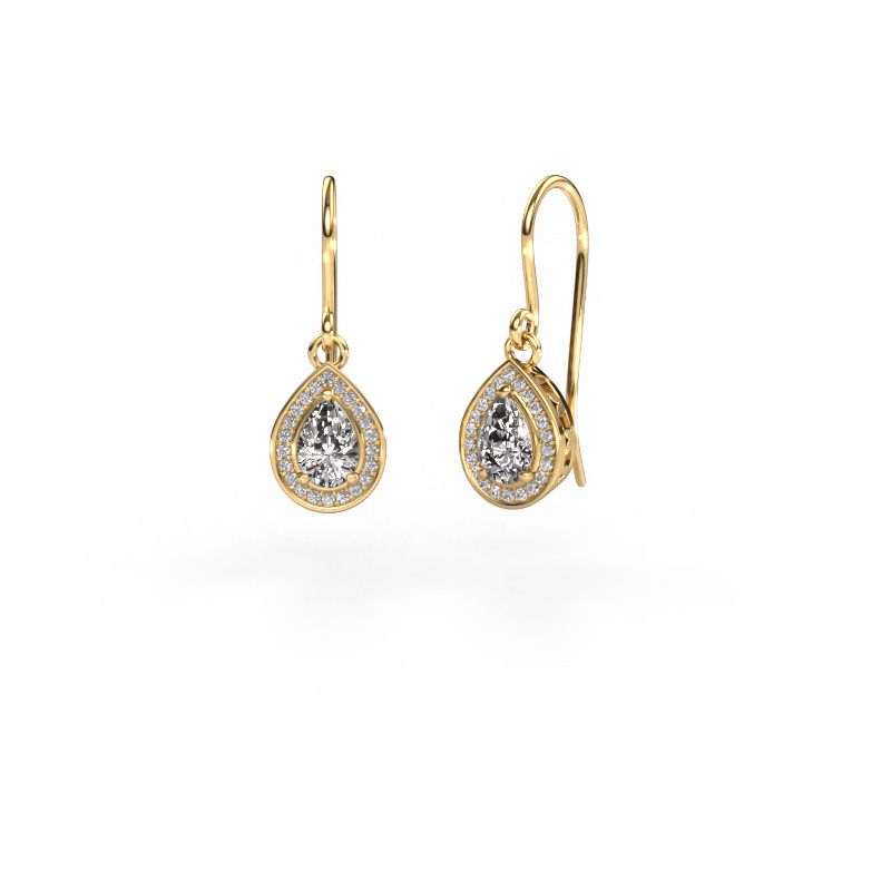 Ohrhänger Beverlee 1 585 Gold Diamant 3.15 crt