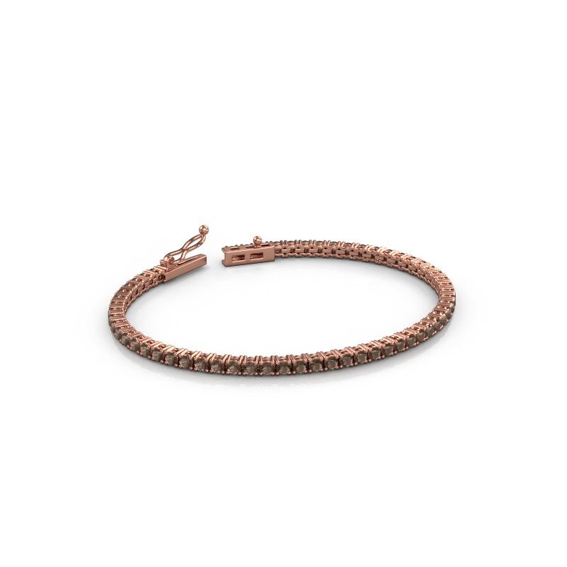 Tennisarmband Shirley 2.4 585 rosé goud 2.4 mm