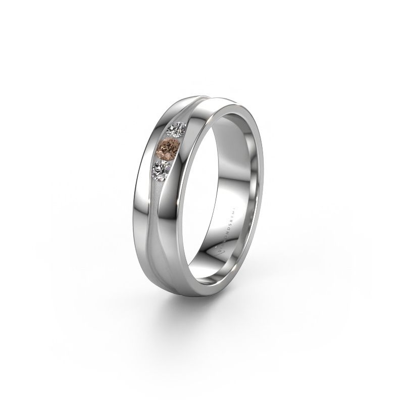 Alliance WH0172L25A 585 or blanc diamant brun ±5 x 1,7 mm