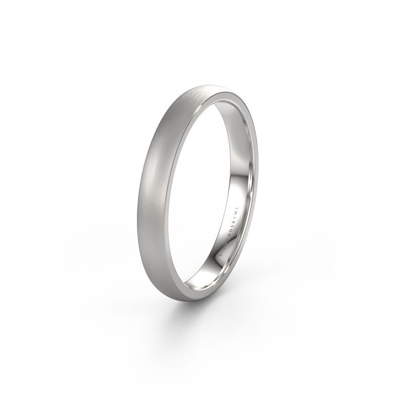 Trauring WH0100M23XM 950 Platin ±3 x 1,5 mm