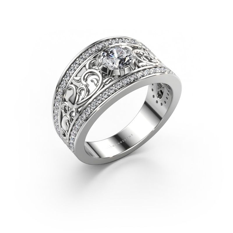 Ring Marilee 950 platina lab-diamant 0.956 crt