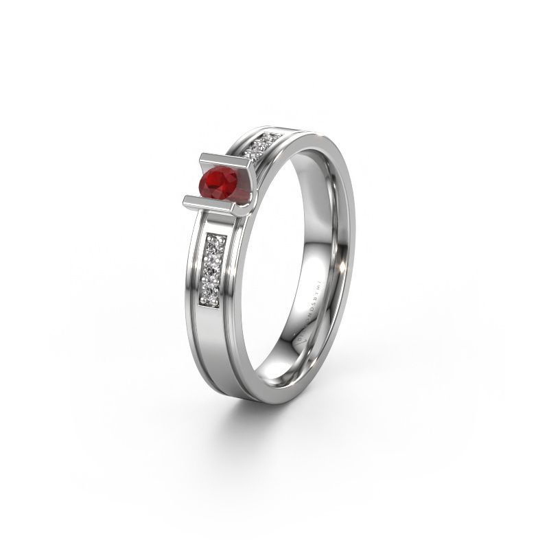 Ehering WH2108L14A 950 Platin Rubin ±4x1.7 mm