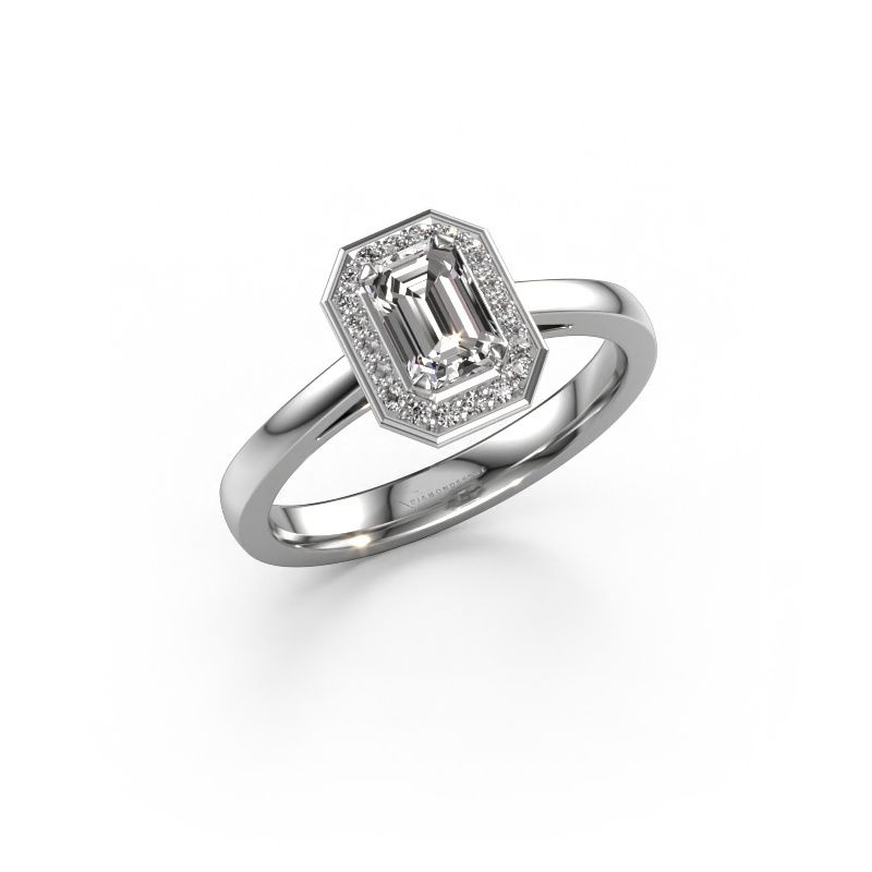 Engagement ring Dodie 1 eme 585 white gold diamond 1.00 crt