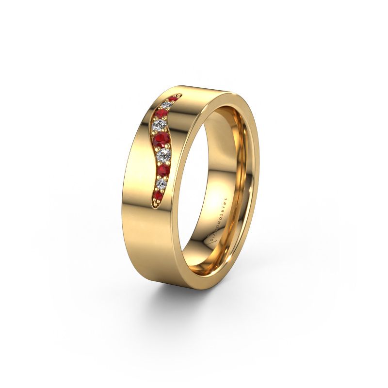 Alliance WH2053L16BP 585 or jaune rubis ±6x2 mm