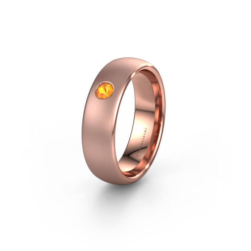 Ehering WH0101L36BM 585 Roségold Citrin ±6x2 mm