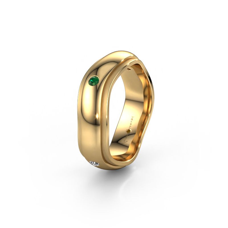 Alliance WH2050L26DP 585 or jaune emeraude ±6x2.4 mm