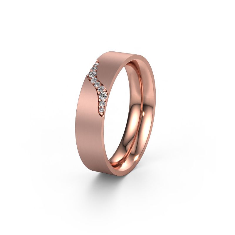 Alliance WH2100L46BM 585 or rose diamant ±6x2 mm