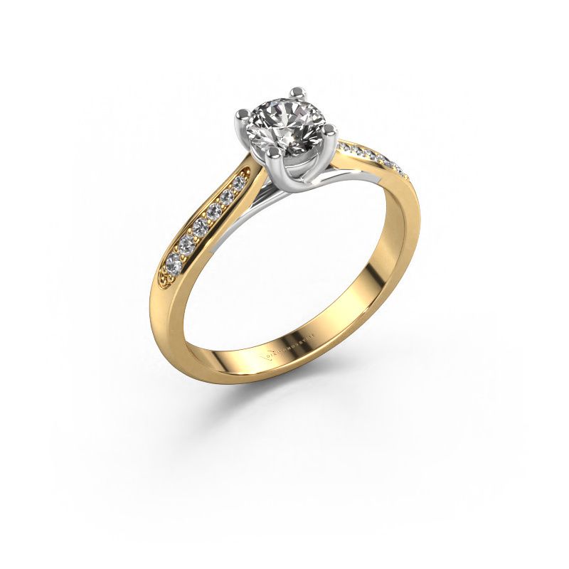 Engagement ring Mia 2 585 gold diamond 0.40 crt