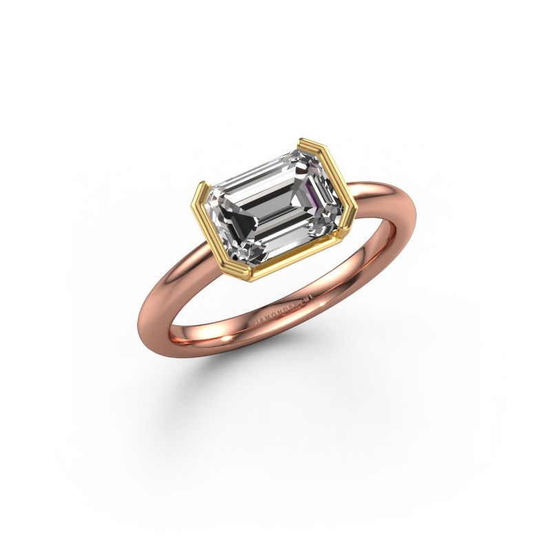 Verlobungsring Tayler EME 585 Roségold Lab-grown Diamant 0.90 crt
