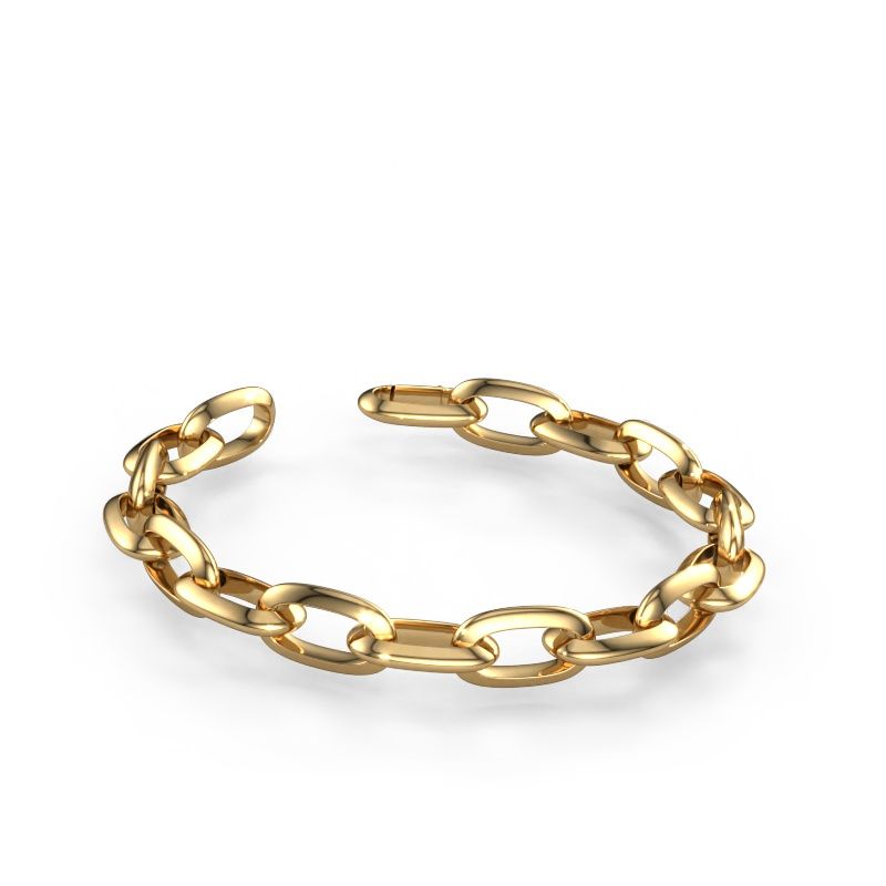 Candy Armband Oval link 1 12.0 585 Gold