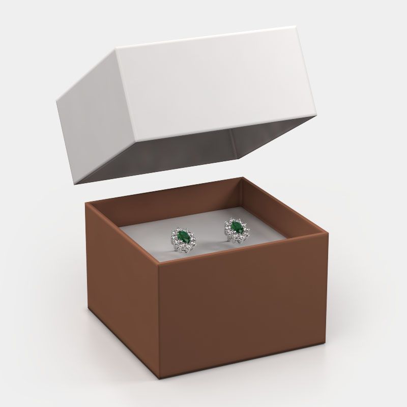 Giftbox earrings 1