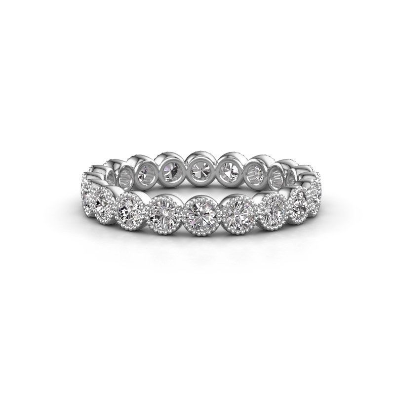 Image of Ring mariam 0.05<br/>585 white gold<br/>Diamond 1.10 crt