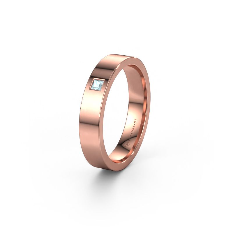 Alliance WH0101L14APSQ 585 or rose aigue-marine ±4x1.7 mm