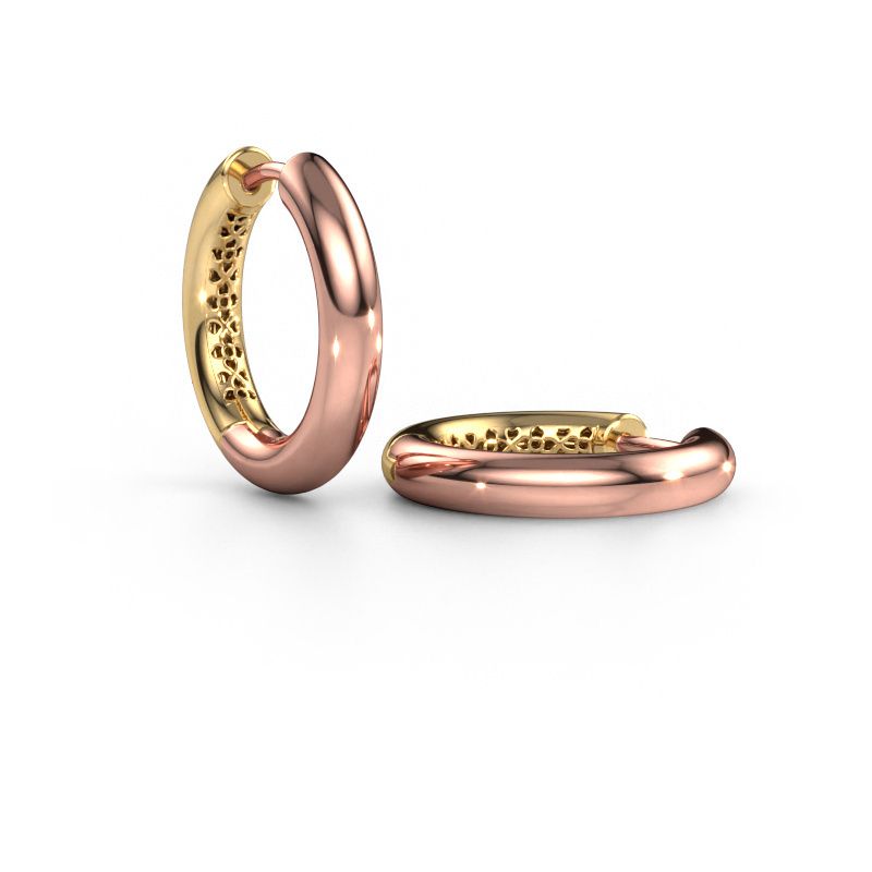 Creole Tristan A 19 mm 585 Roségold