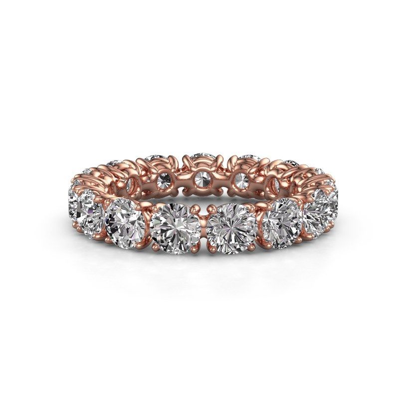 Bild von Ring vivienne 4.2<br/>585 Roségold<br/>Zirkonia 4.2 mm