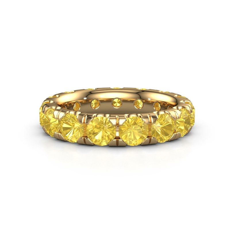 Bild von Vorsteckring jackie 4.2<br/>585 Gold<br/>Gelb Saphir 4.2 mm