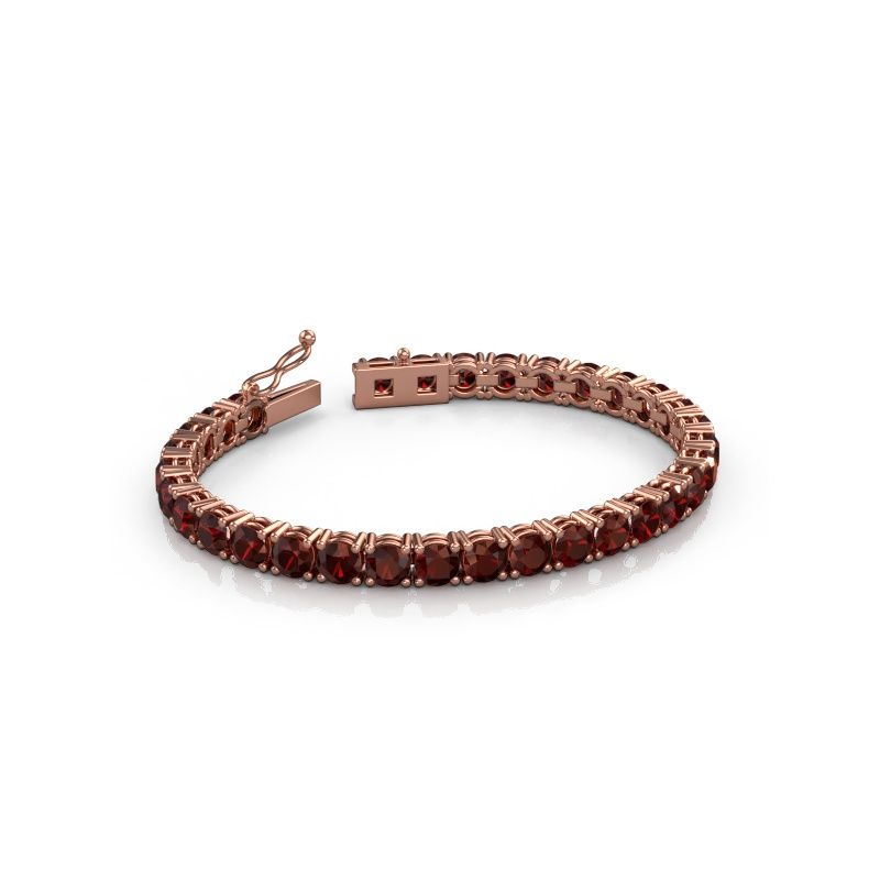 Tennis bracelet Shirley 5.0 585 rose gold