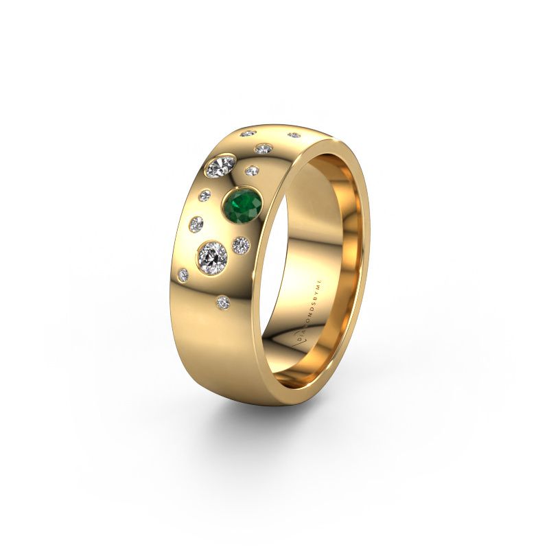 Alliance WH0141L26BP 585 or jaune emeraude ±7x2 mm