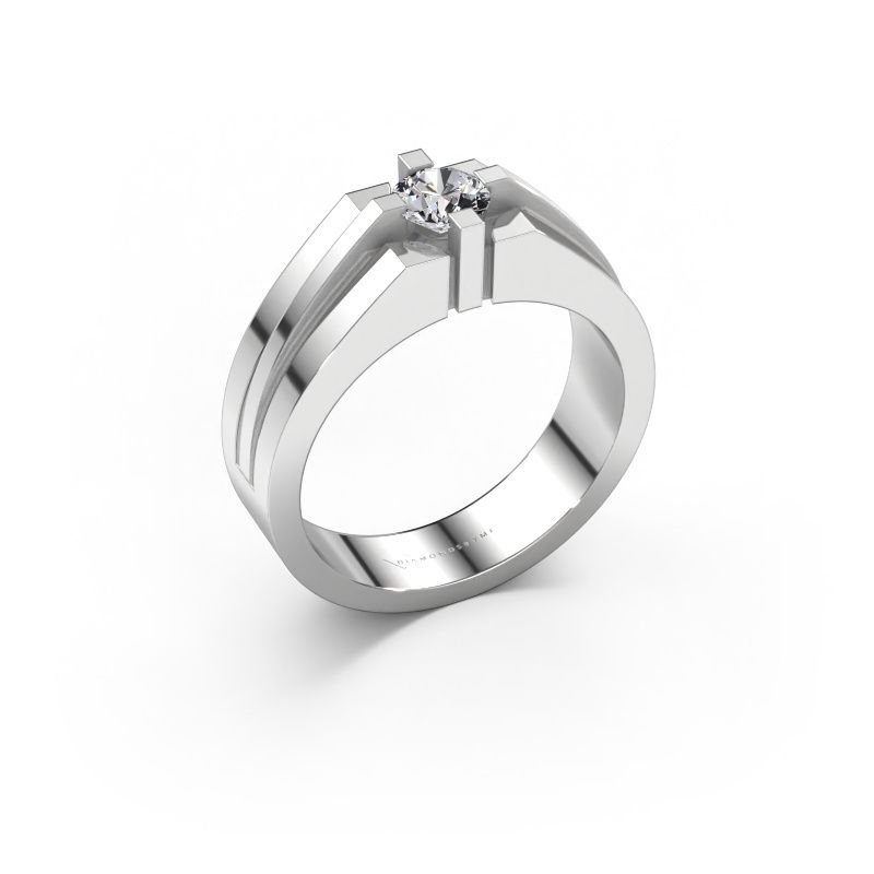 Herrenring Kiro 950 Platin Lab-grown Diamant 0.50 crt
