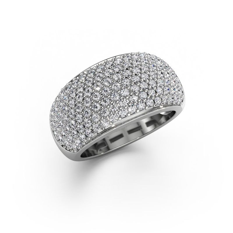 Ring Kati Express 585 white gold lab grown diamond 1.20 crt