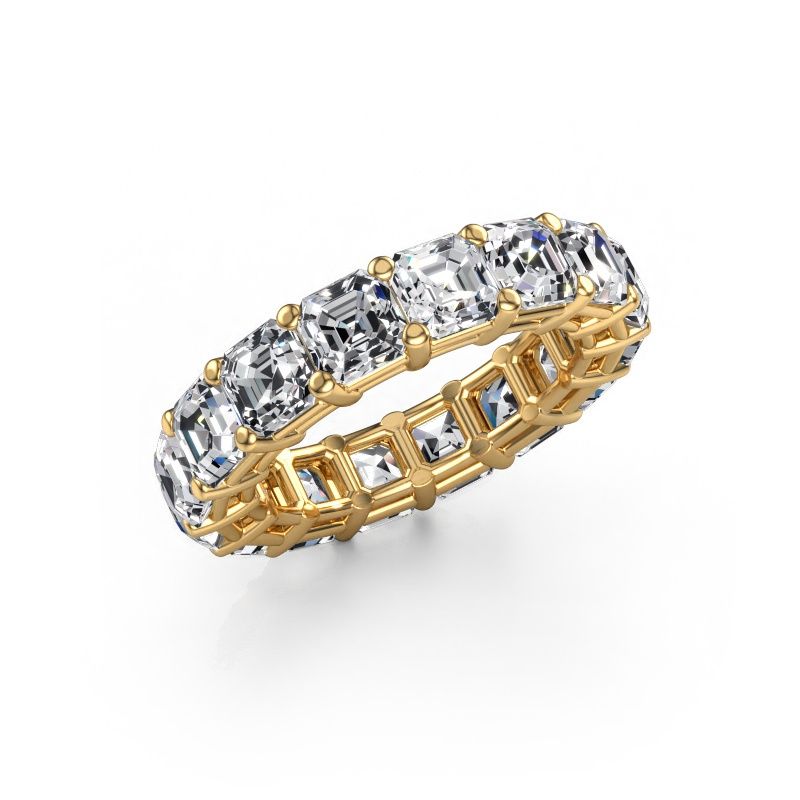 Ring Heddy ASH 4.5 585 gold lab grown diamond 8.00 crt