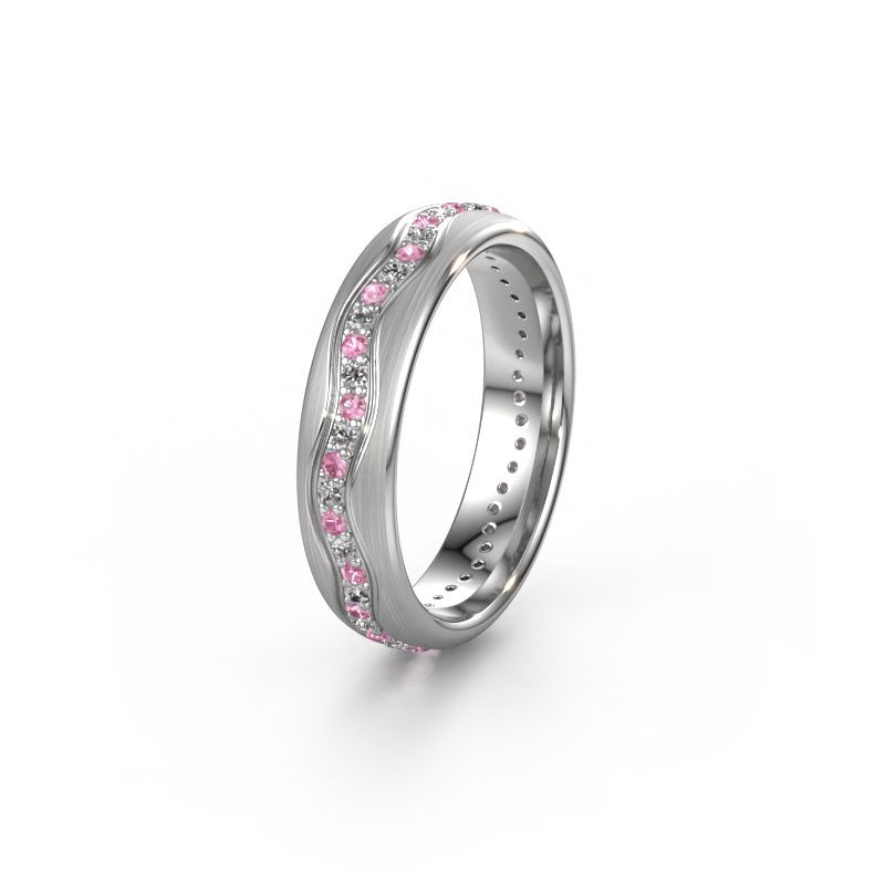 Ehering WH0803L35BM 950 Platin Pink Saphir ±5x2 mm