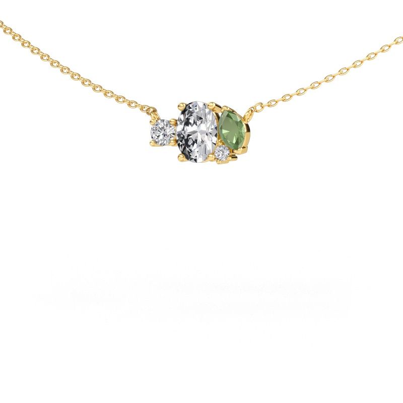Anheng Frauke OVL 585 gull lab-diamant 0.825 crt