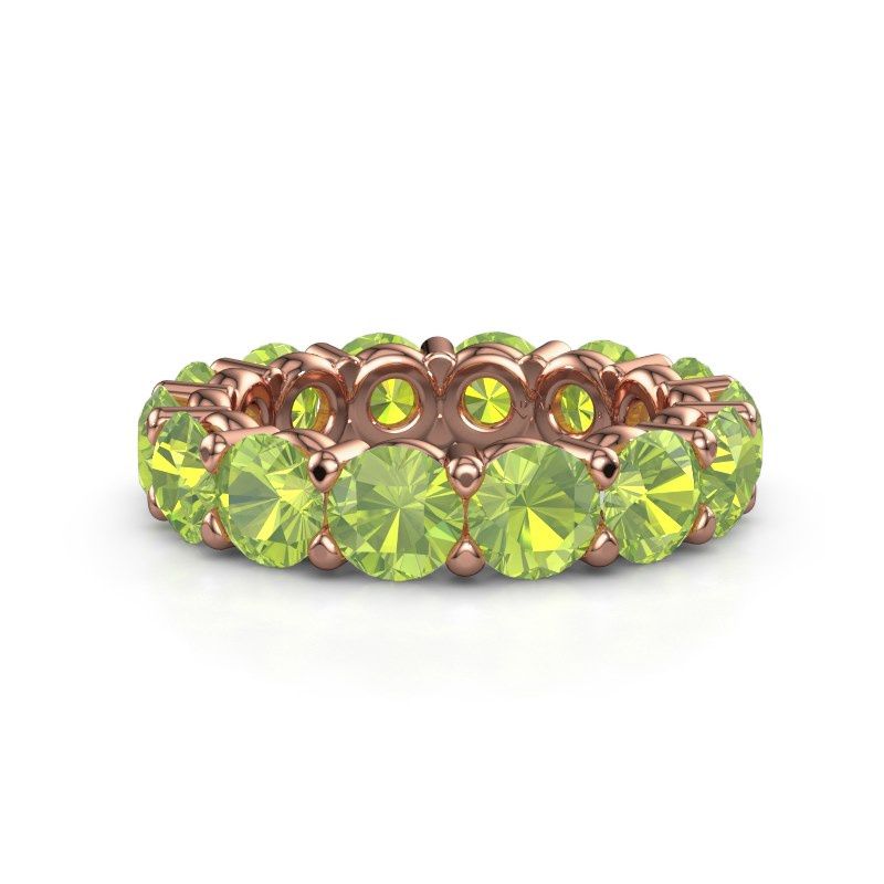 Bild von Ring heddy rnd 5.0<br/>585 Roségold<br/>Peridot 5 mm