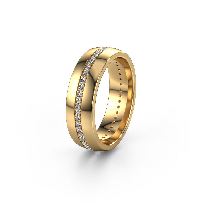 Ehering WH0103L26BP 585 Gold Diamant 0.44 crt ±6 x 2 mm