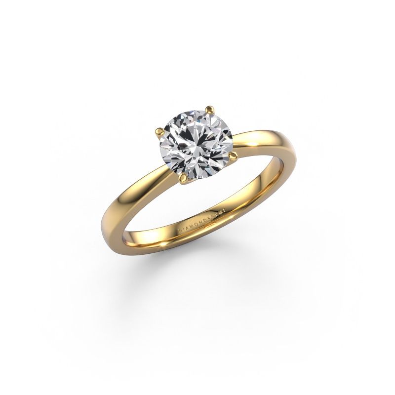 Engagement ring Kitty 585 gold diamond 1.00 crt