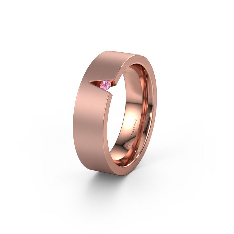 Alliance WH2023L 585 or rose saphir rose ±6x2 mm