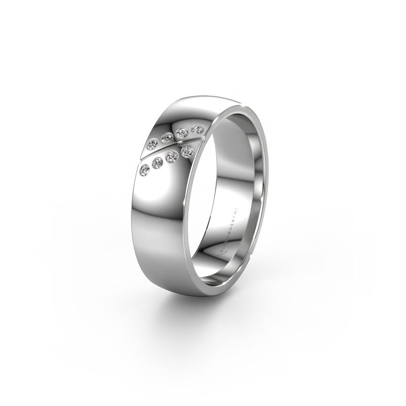 Alliance WH1201L26AP8 950 platine diamant synthétique ±6 x 1,7 mm
