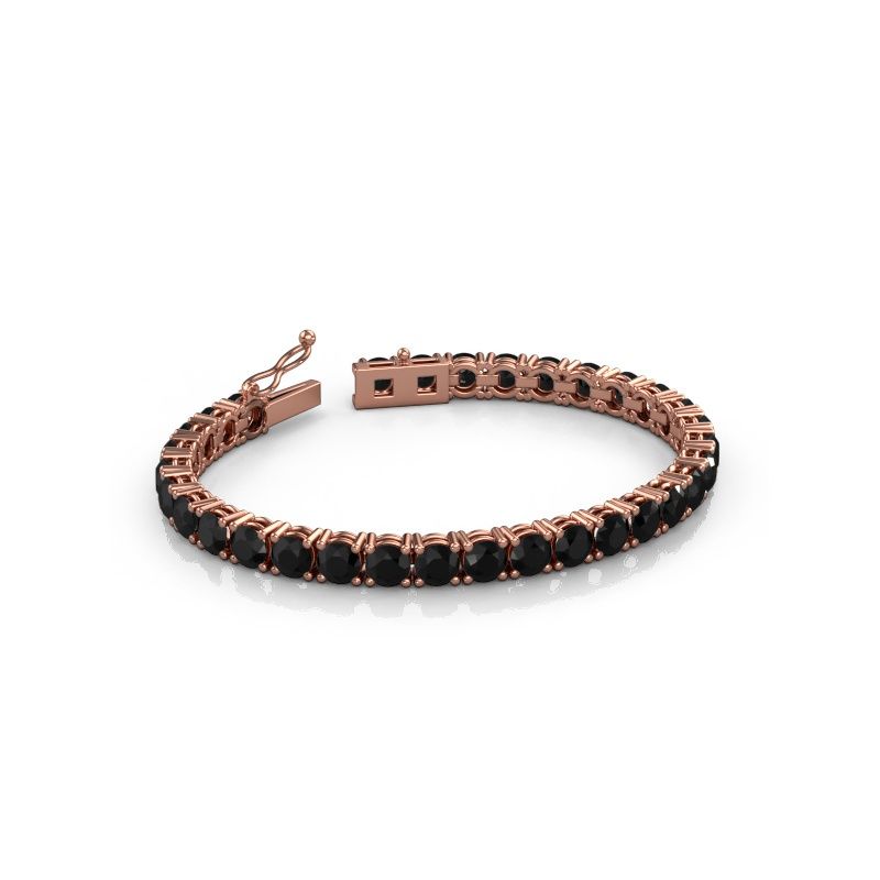 Tennisarmband Shirley 5.0 585 Roségold