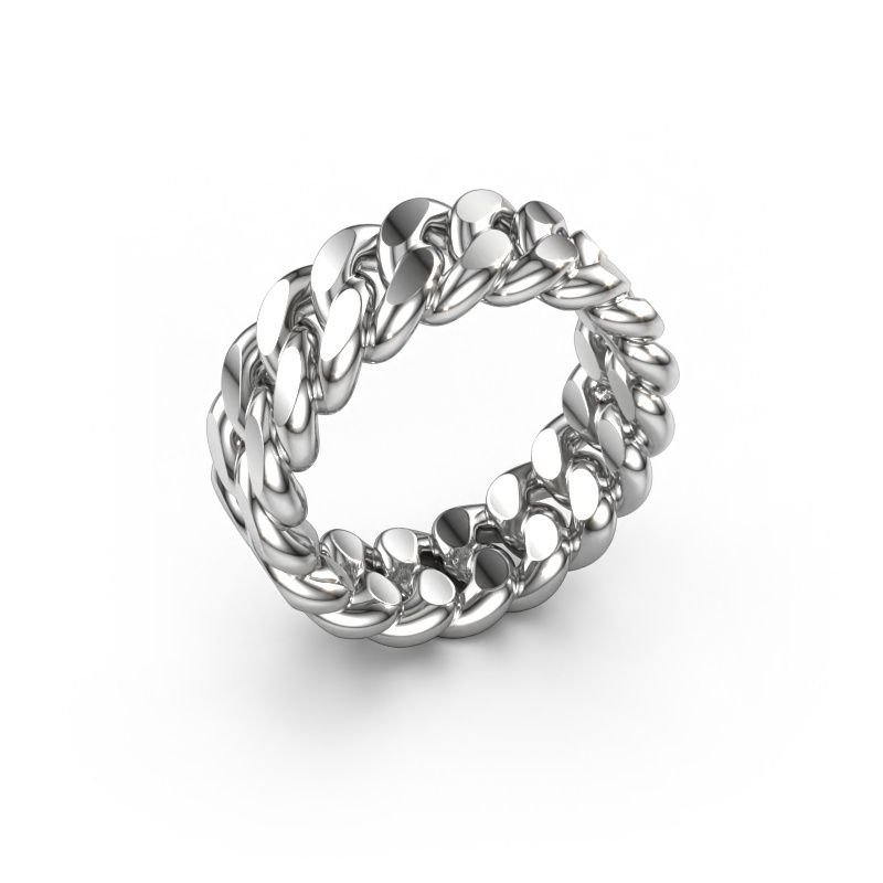 Bague pour homme Redouan 1 585 or blanc