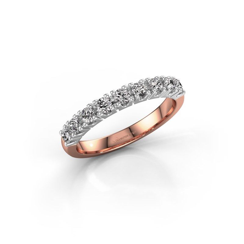 Afbeelding van Ring Rianne 9<br/>585 rosé goud<br/>Diamant 0.495 crt