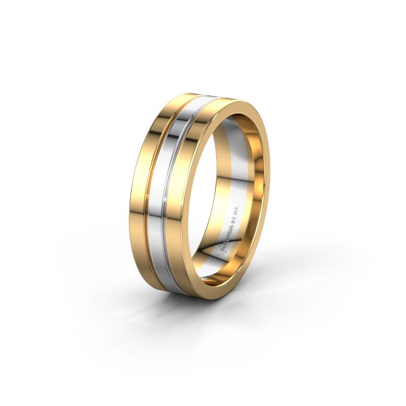 Image of Wedding ring WH0400M16AP<br/>585 gold ±6x1.7 mm
