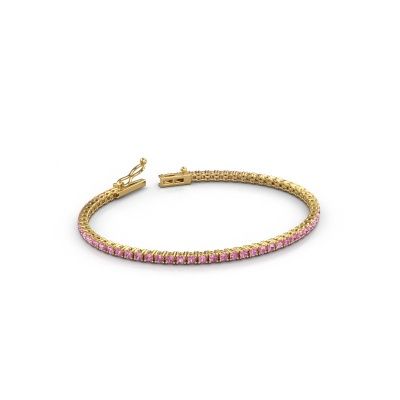 Bracelet tennis Shirley 2.2 585 or jaune 2.2 mm