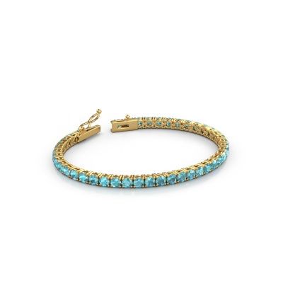 Tennisarmband Shirley 3.7 585 Gold