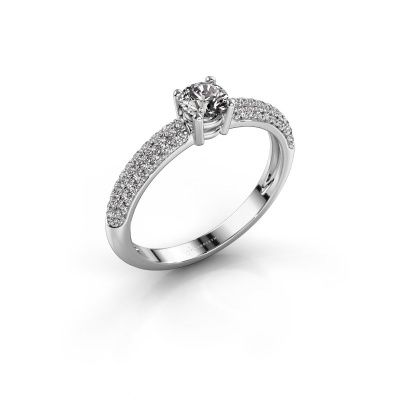 Ring Marjan 950 platina lab-grown diamant 0.662 crt