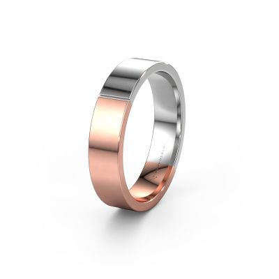 Wedding ring WH1100M15AP 585 rose gold ±0.20x0.07 in