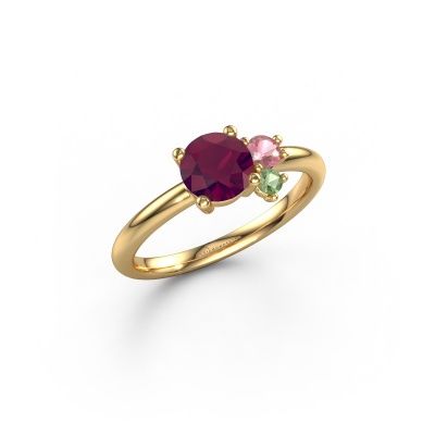 Ring Anouk 585 Gold Rhodolit 6 mm
