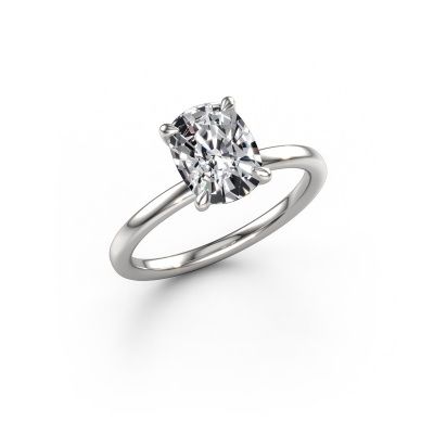 Bague de fiançailles Crystal CSH 1 950 platine diamant 1.50 crt