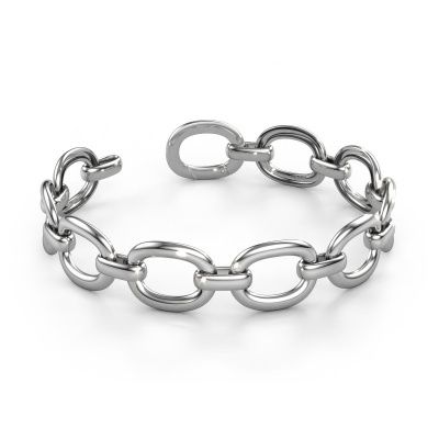 Link link bracelet Tatiana 20mm 585 white gold