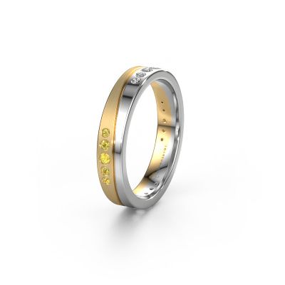 Alliance WH0901L14A20PM 585 or jaune saphir jaune ±4x1.7 mm