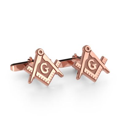 Cufflinks Danilo 585 rose gold