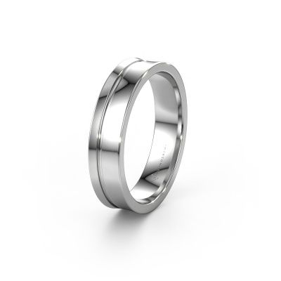 Weddings ring WH6090M55A 950 platinum ±0.20x0.07 in